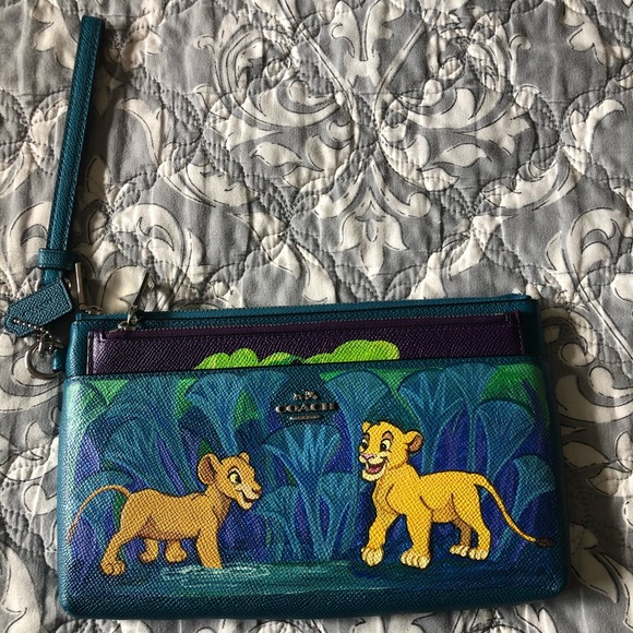 custom coach wallet